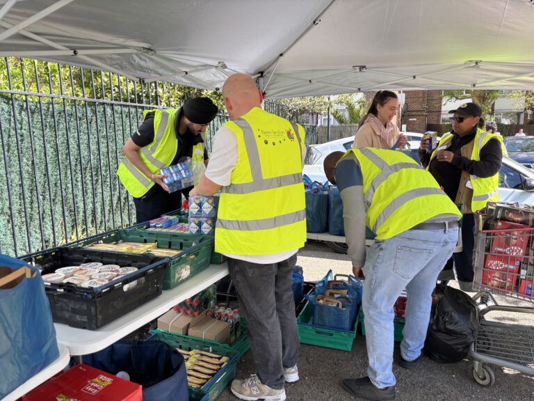 Foodbank Raphael Centre