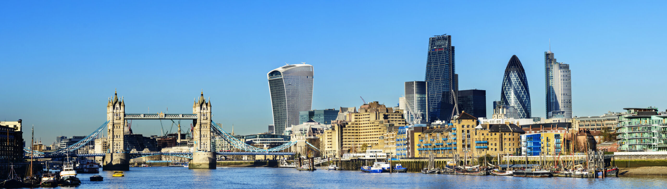 landscape picture of London Skyline